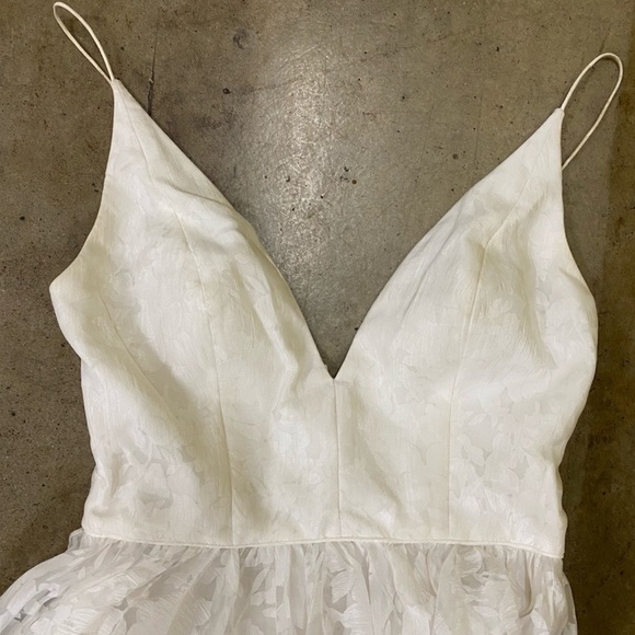 Anthropologie Wedding Dress - Picture 3 of 7